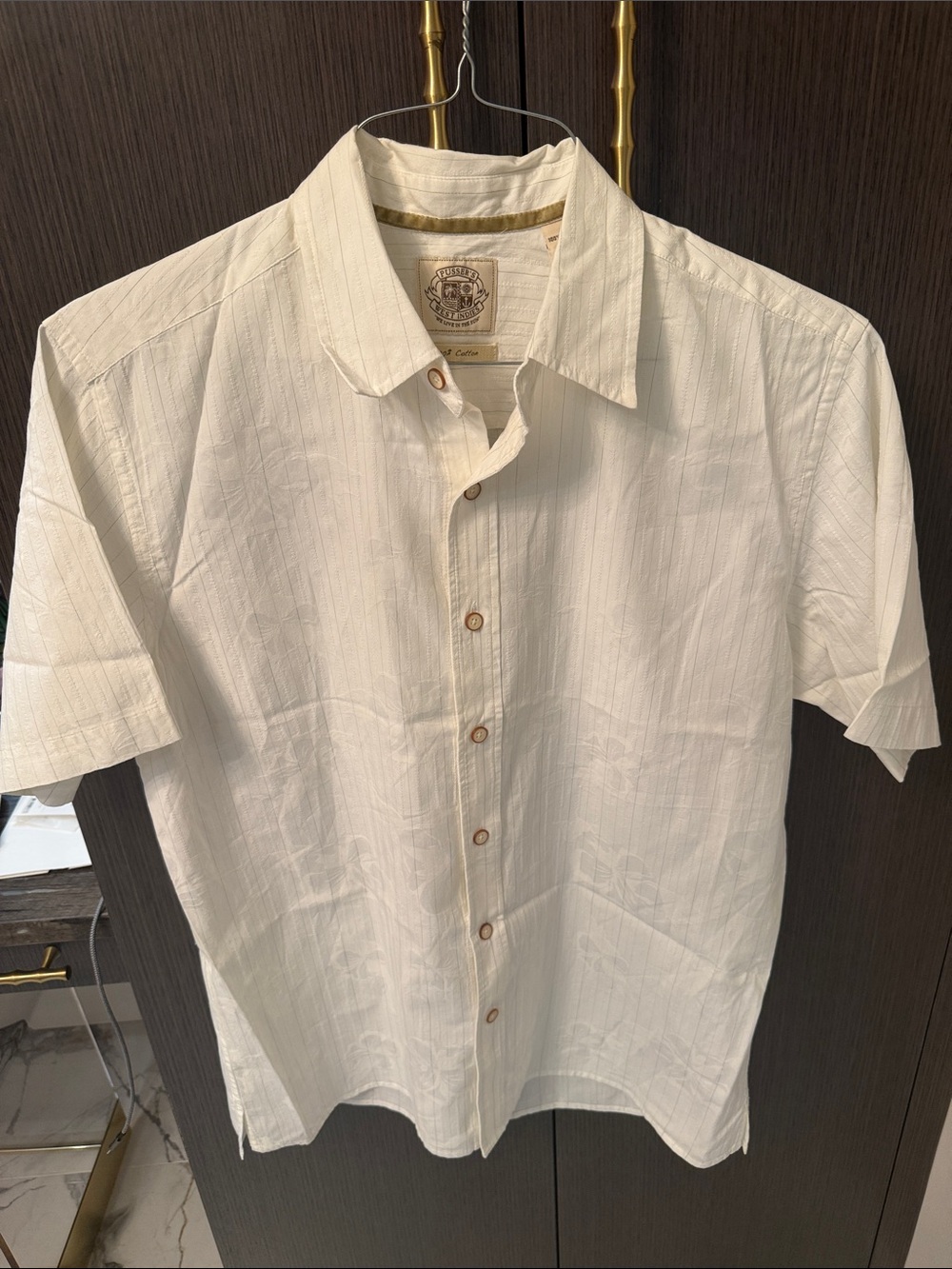 Pusser’s West Indies - Casual Summer Button Up like NEW